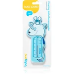 BabyOno Take Care Floating Bath Thermometer dětský teploměr do koupele Blue Giraffe 1 ks