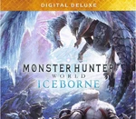 Monster Hunter World: Iceborne Digital Deluxe Edition EU Steam CD Key