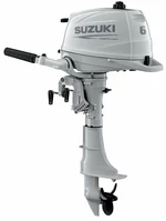 Suzuki DF 6A S White Moteur hors bord