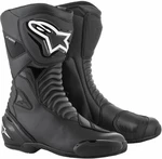 Alpinestars SMX S Waterproof Boots Black/Black 38 Buty motocyklowe