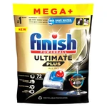 FINISH Ultimate Plus All in 1 Kapsule do umývačky riadu  72 ks