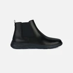 Black men's ankle boots Geox Portello - Men