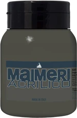 Maimeri Acrilico Acrylic Paint Grey Deep 511 500 ml 1 pieza