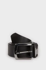 DEFACTO Men's Leather Casual Belt