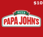 Papa John's $10 Gift Card US