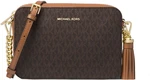 Michael Kors Dámska crossbody kabelka 32F8GF5M2B Brown