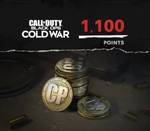 Call of Duty: Black Ops Cold War - 1,100 Points XBOX One CD Key