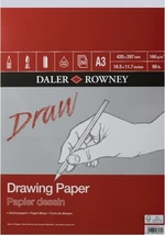 Daler Rowney Drawing Paper A3 160 g Album per schizzi