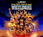 WWE 2K24 Forty Years of WrestleMania Edition Steam CD Key