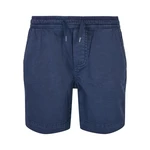 Boys Strech Twill Joggshorts dark blue