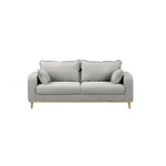 Jasnoszara sofa 193 cm Beata – Ropez