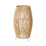 Naturalna bambusowa lampa stołowa (wys. 29 cm) Natural Way – Casa Selección