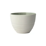 Zielono-biały porcelanowy kubek Villeroy & Boch It’s my match, 450 ml