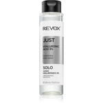 Revox B77 Just Hyaluronic Acid 3% hydratačný čistiaci gél na tvár 250 ml