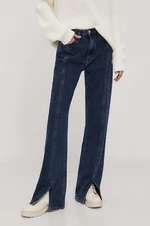 Džíny Calvin Klein Jeans dámské, high waist, J20J222456