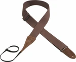 Levys MC8A-BRN Folk Instrument Series 2" Cotton Acoustic/dobro Guitar Strap Brown