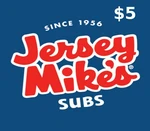 Jersey Mike's $5 Gift Card US