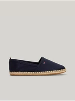 Tmavě modré dámské espadrilky Tommy Hilfiger - Dámské