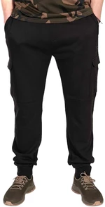 Fox Fishing Spodnie LW Black/Camo Combat Joggers - XL