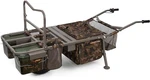 Fox Fishing Transporter 24V Power Barrow 2 x 9Ah 12V Angelwagen