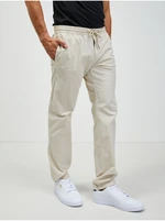 Pantaloni da uomo Tom Tailor Beige