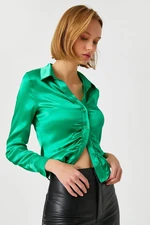 Koton Women's Green Shirt