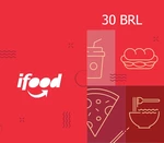 iFood BRL 30 Gift Card BR