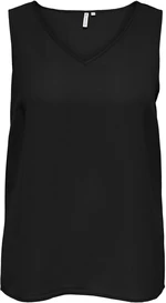 ONLY CARMAKOMA Dámské tílko CARLUX Regular Fit 15326265 Black 3XL