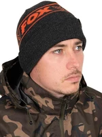 Fox čepice Collection Beanie hat black /orange