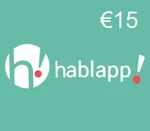 Hablapp €15 Mobile Top-up ES