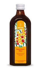 Weleda BIO Rakytníková šťáva bez cukru 250 ml