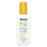 ASTRID Sun Sensitive Dětské mléko ve spreji na opalování OF50+ 150 ml