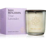 MAX Benjamin True Lavender vonná sviečka 210 g