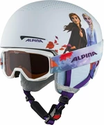 Alpina Zupo Disney Set Kid Ski Helmet Frozen II Matt M Sísisak