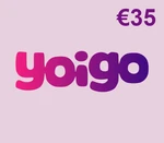 Yoigo €35 Mobile Top-up ES