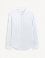 White men's shirt Celio Gaop