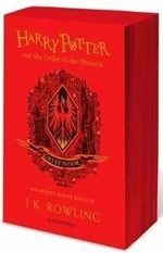 Harry Potter and the Order of the Phoenix - Gryffindor House Edition (Defekt) - Joanne K. Rowlingová