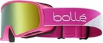 Bollé Nevada Jr Race Pink Matte/Sunshine Occhiali da sci