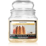 THD Vegetal Pandoro vonná svíčka 400 g