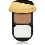 Max Factor Facefinity Refillable kompaktný zmatňujúci make-up SPF 20 odtieň 007 Bronze 10 g