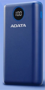 ADATA P20000QCD Power Bank 20000mAh, modrá