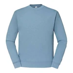 Men's Blue Sweatshirt Set-in Sweat Fruit of the Loom