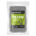 ALLNATURE Sezam čierny 100 g