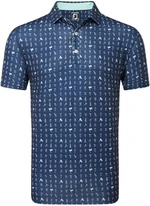 Footjoy The 19th Hole Lisle Navy S Polo-Shirt