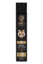 Natura Siberica Men Energizujúci šampón pre telo aj vlasy 2v1 Zúrivosť tigra 250 ml