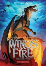 The Dark Secret (Wings of Fire 4) - Tui T. Sutherlandová