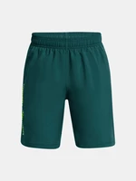 Under Armour Kraťasy UA Woven Wdmk Shorts-BLU - Kluci