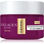 Lirene Collagen Glow 70+ protivráskový a regeneračný krém na výživu pleti a udržanie jej prirodzenej hydratácie 50 ml