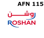 Roshan 115 AFN Mobile Top-up AF