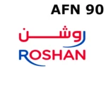 Roshan 90 AFN Mobile Top-up AF